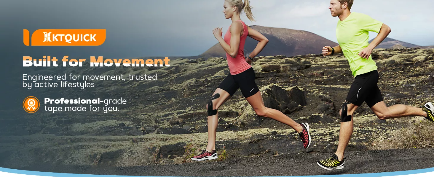 pre-cut knee tape kinesiology tape for knee pain runner‘s knee tape knee support tape pre-cut