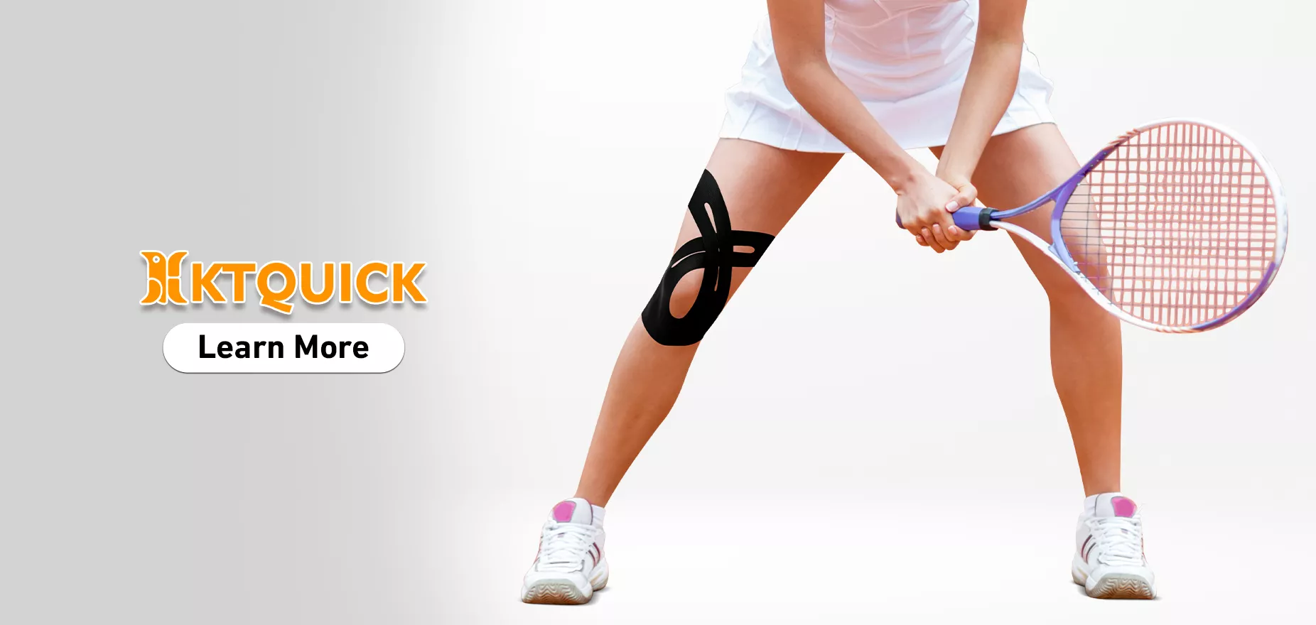 pre-cut sports tape no scissors tape ready to use kinesiology tape pre-shaped kinesiology tape quick apply athletic tape time saving sports tape