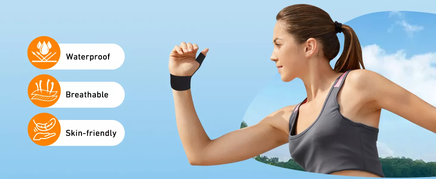 KTQUICK Kinesiology Tape
KTQUICK Wrist Support Tape
Workout Tape
Basketball Tape
Volleyball Tape
Tennis Tape
Golf Tape
KTQUICK Kinesiology Finger Tape