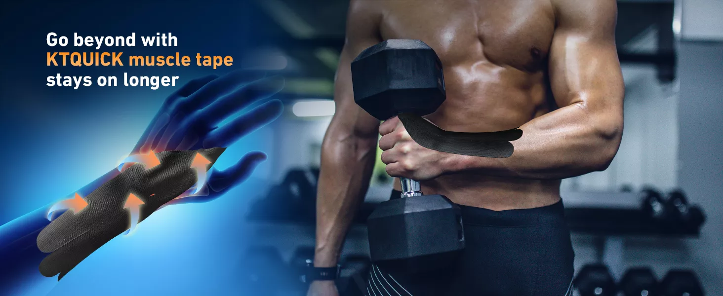 KTQUICK Kinesiology Tape
KTQUICK Wrist Support Tape
Workout Tape
Basketball Tape
Volleyball Tape
Tennis Tape
Golf Tape
KTQUICK Kinesiology Finger Tape
KTQUICK Kinesiology thumb Tape