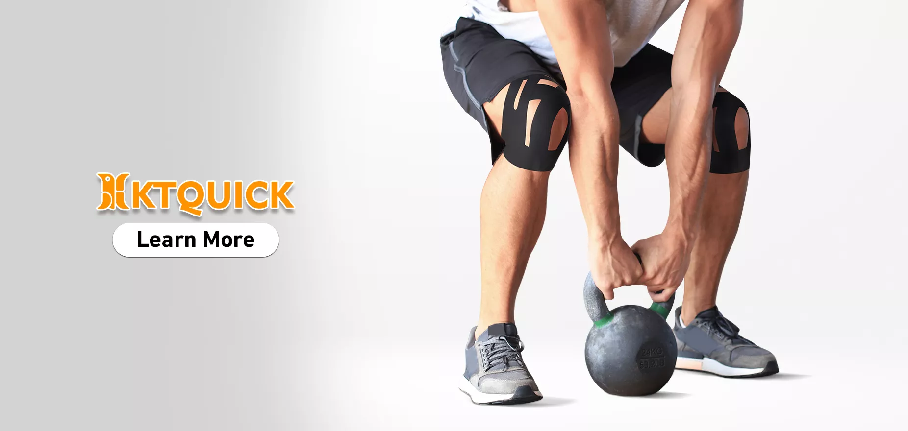 pre-cut sports tape no scissors tape ready to use kinesiology tape pre-shaped kinesiology tape quick apply athletic tape time saving sports tape