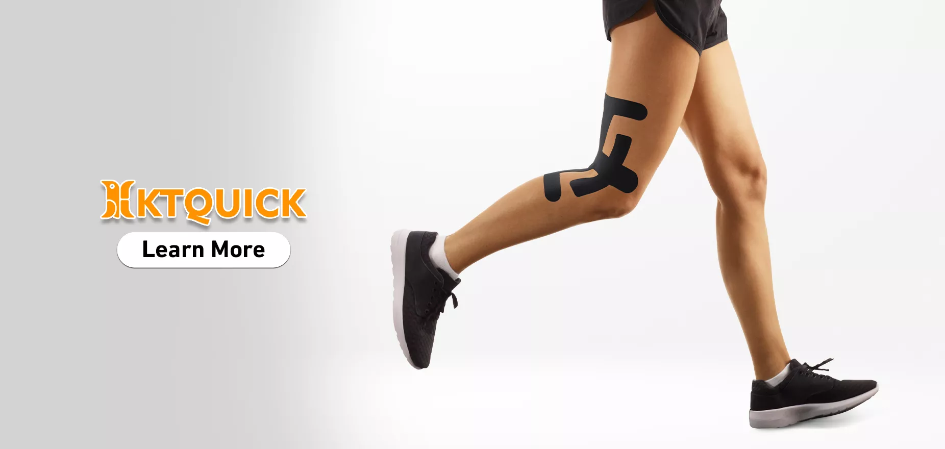 pre-cut sports tape no scissors tape ready to use kinesiology tape pre-shaped kinesiology tape quick apply athletic tape time saving sports tape