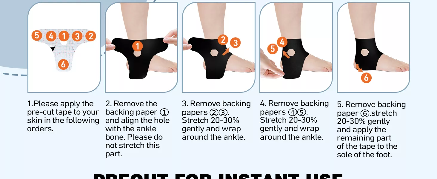 KTQUICK Ankle Support Tape  
KTQUICK Gym Tape
Running Tape
Weightlifting Tape
Yoga Tape
 Soccer Tape
Outdoor Sports