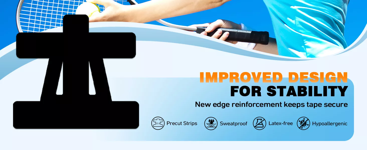 KTQUICK Shoulder Support Tape
KTQUICK Kinesiology Tape
KTQUICK Muscle Tape
Tennis Tape
Golf Tape
Workout Recovery