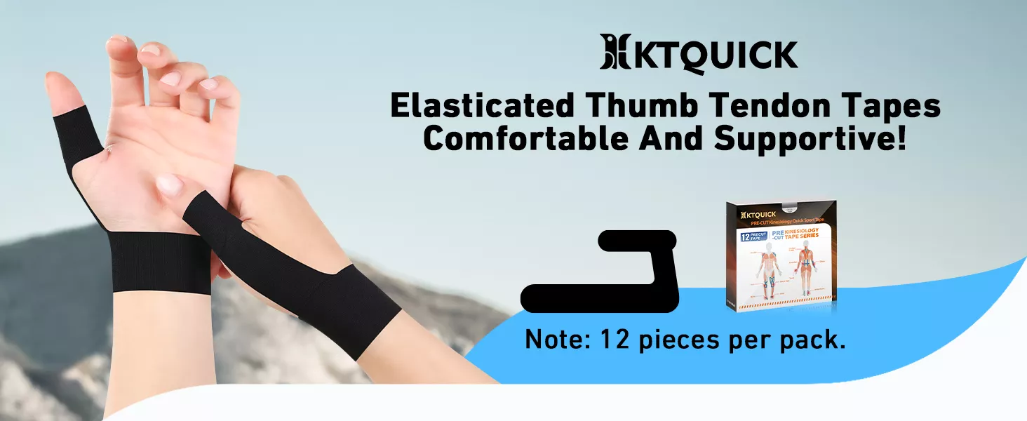 KTQUICK Kinesiology Tape
KTQUICK Wrist Support Tape
Workout Tape
Basketball Tape
Volleyball Tape
Tennis Tape
Golf Tape
KTQUICK Kinesiology Finger Tape