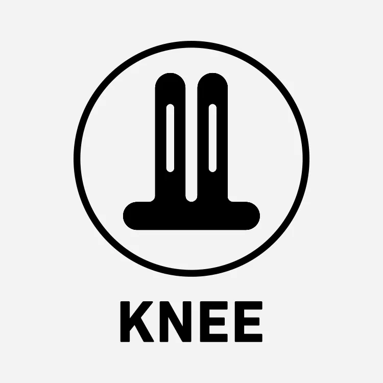 kinesiology tape for knee pain, pre-cut knee tape, runner‘s knee tape