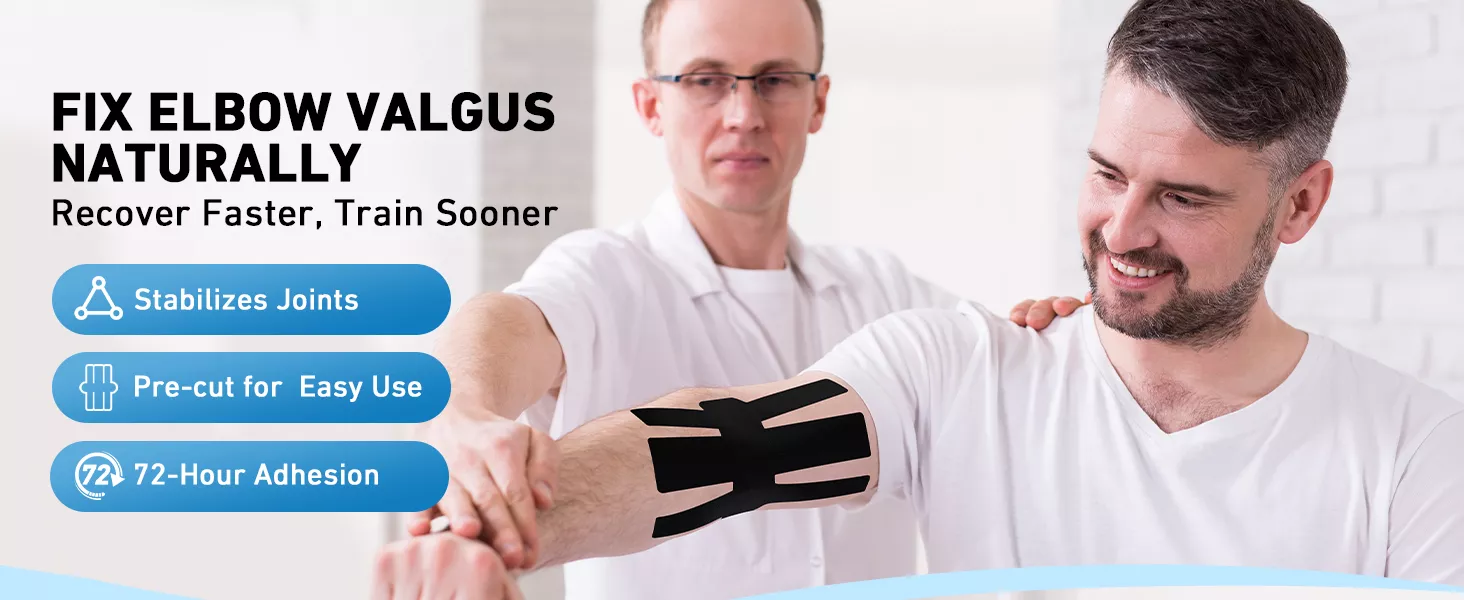 KTQUICK Elbow Support Tape
KTQUICK Kinesiology Tape
KTQUICK Kinesiology Sport Tape
Tennis Tape
Golf Tape